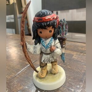 DeGrazia My First Arrow figurine